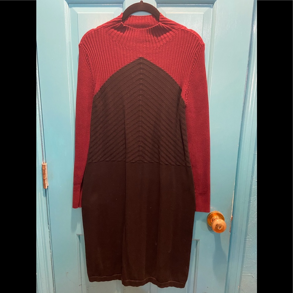 Ann Taylor Petite sweater dress